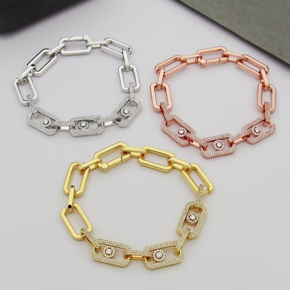 Messika unisex diamond bracelet